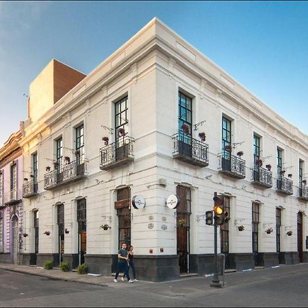 Hotel Meson Del Carmen à Puebla Extérieur photo