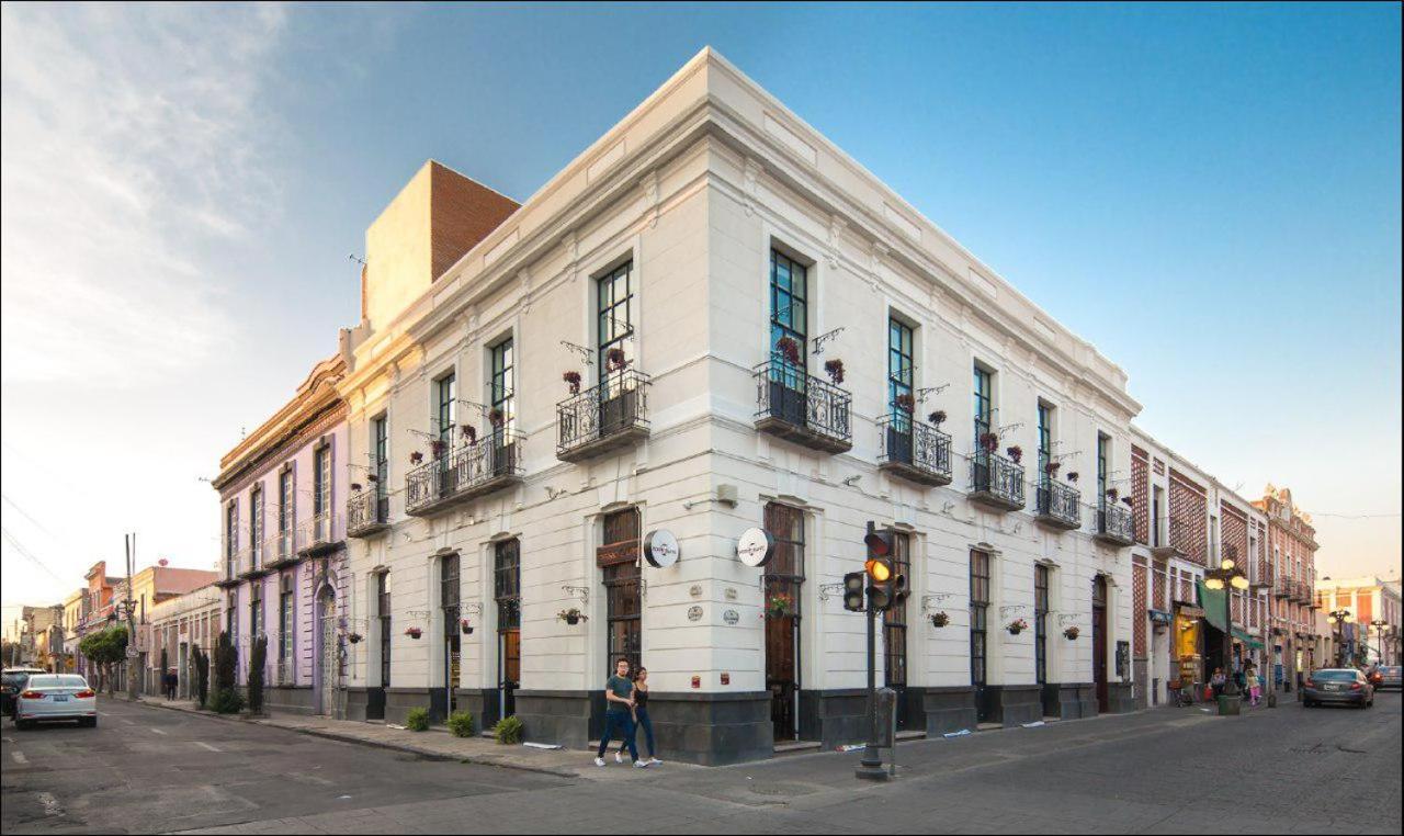 Hotel Meson Del Carmen à Puebla Extérieur photo